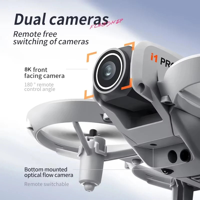 Xiaomi 8K i1PRO Drone Professional Camera Drone 5G WIFI FPV UAV With Screen Remote Control RC Drone Avoidance Aerial Quadcopter