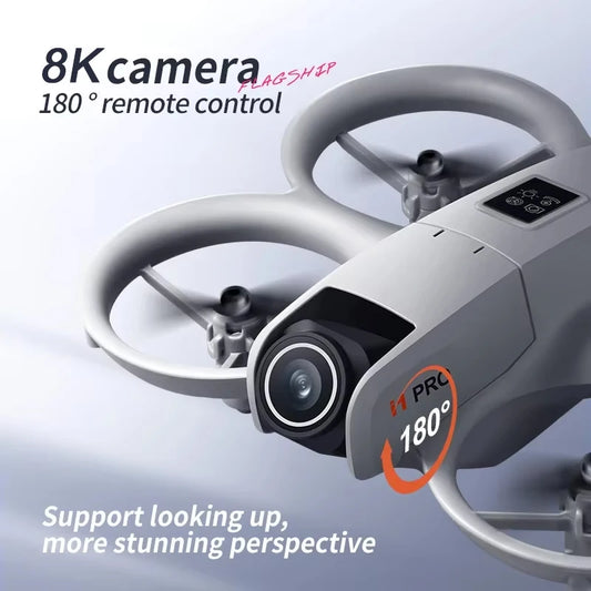 Xiaomi 8K i1PRO Drone Professional Camera Drone 5G WIFI FPV UAV With Screen Remote Control RC Drone Avoidance Aerial Quadcopter