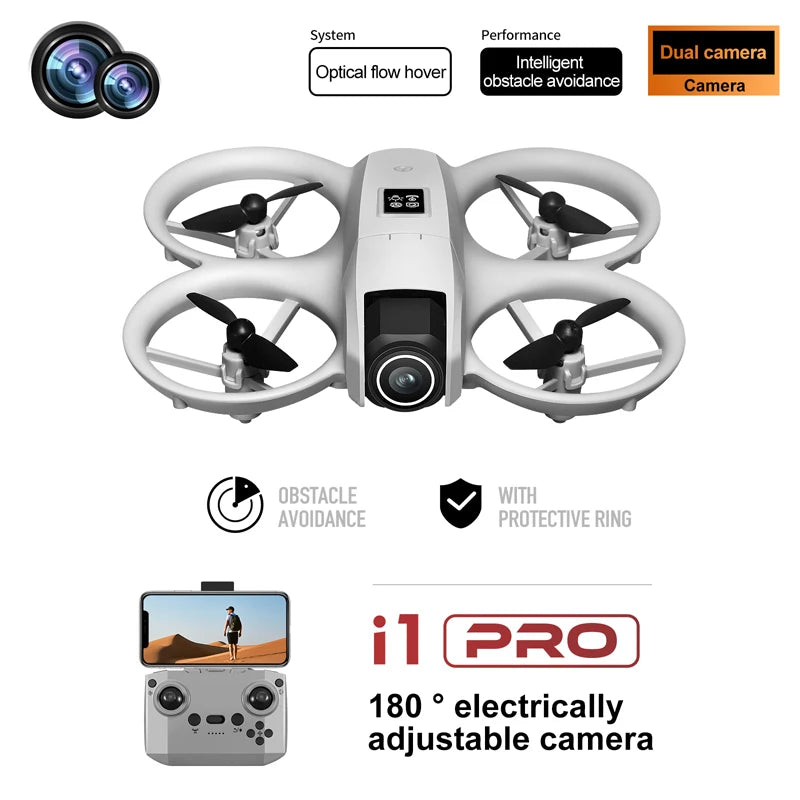 Xiaomi 8K i1PRO Drone Professional Camera Drone 5G WIFI FPV UAV With Screen Remote Control RC Drone Avoidance Aerial Quadcopter