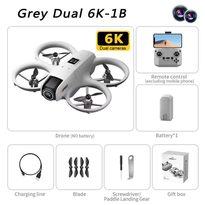 Xiaomi 8K i1PRO Drone Professional Camera Drone 5G WIFI FPV UAV With Screen Remote Control RC Drone Avoidance Aerial Quadcopter